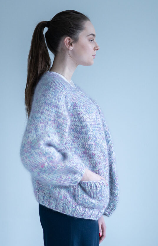 women's knitted jacket pattern