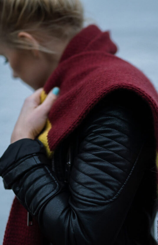 harry potter scarf pattern