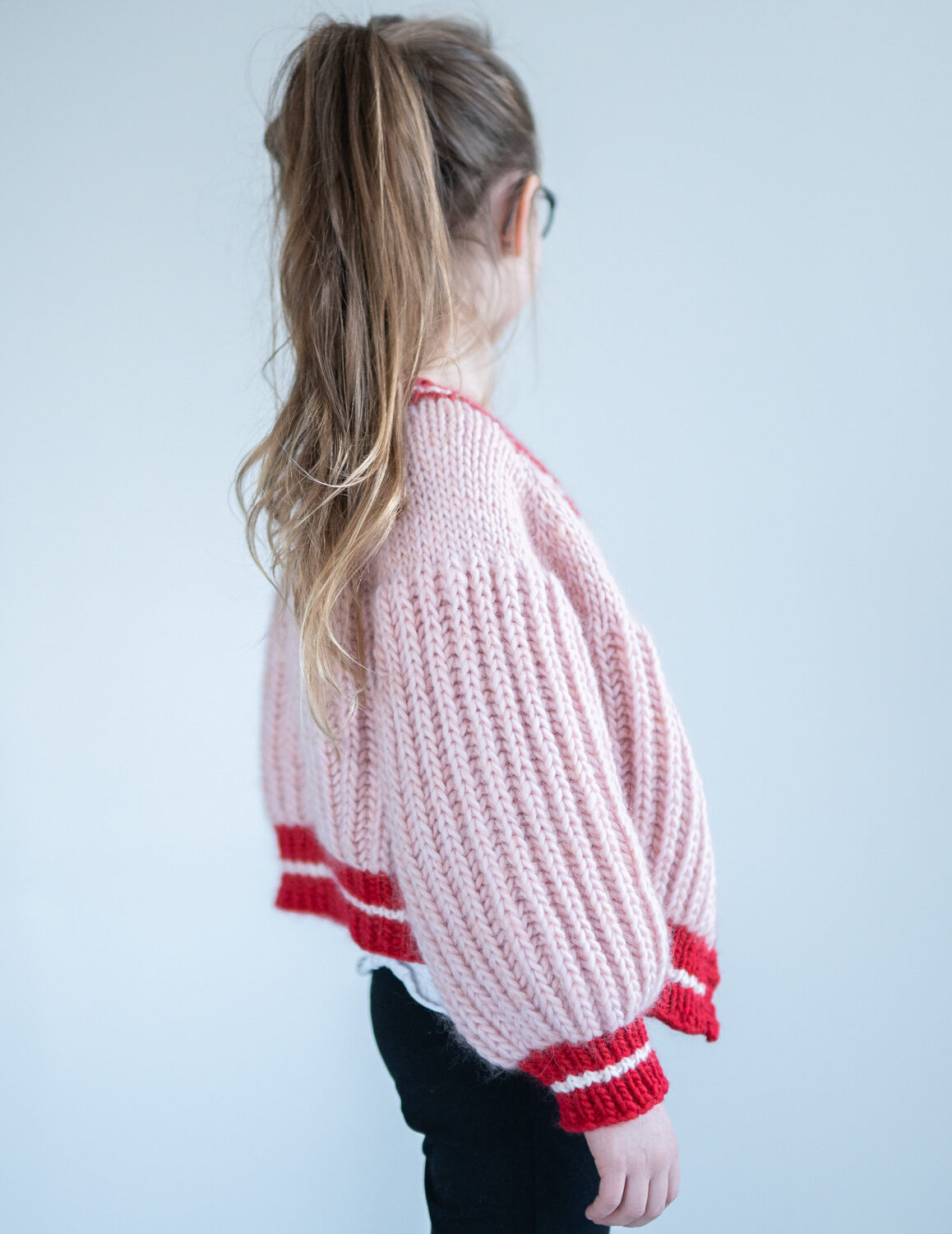 - HipKnitShop Knitting pattern for a girl's cardigan