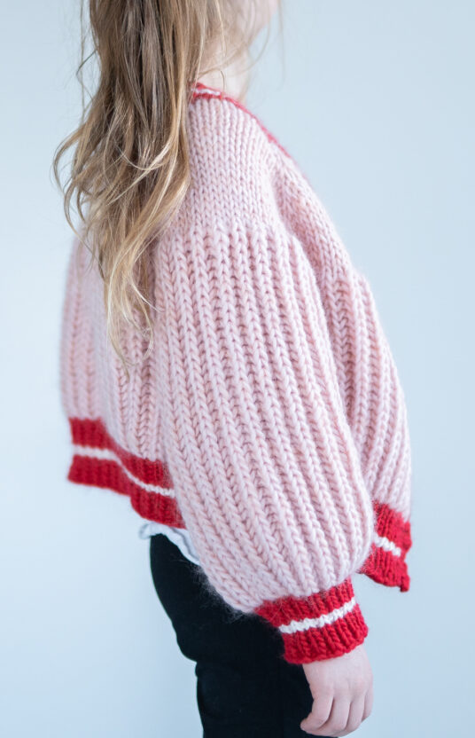 cable knit sweater child