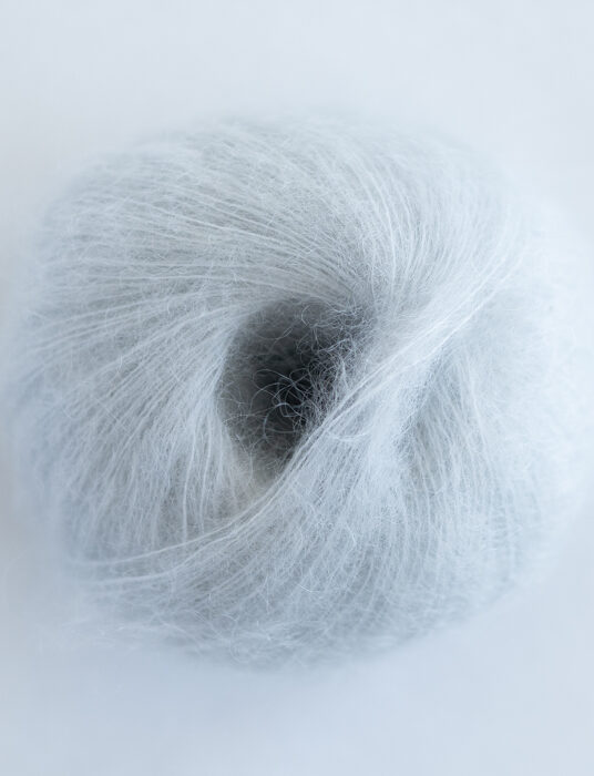 Mohair light grey webshop