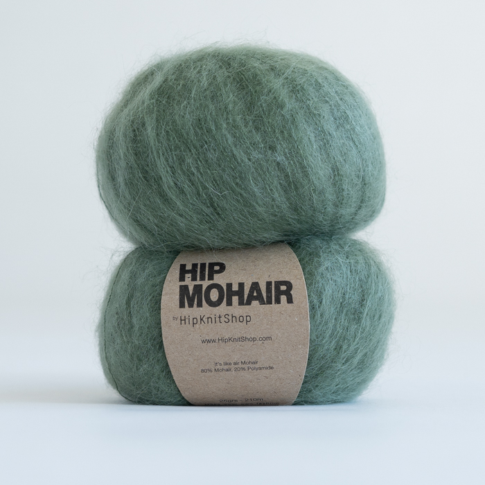 27367-Dark-Olive-green - HipKnitShop olive green mohair yarn
