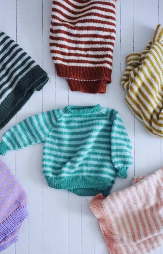 Sweater stripes pattern