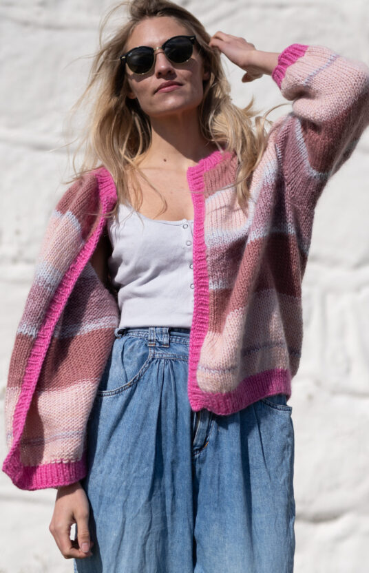 Stripe jacket pattern instructions