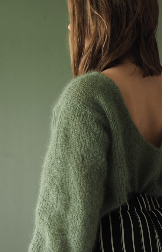 V-neck sweater pattern