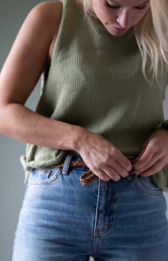 Summer knit patterns top