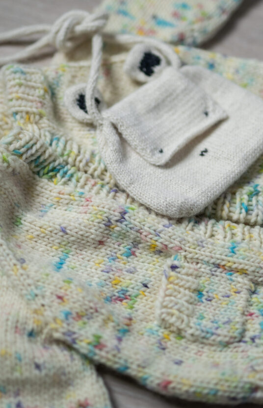 Children's cardigan knitting pattern