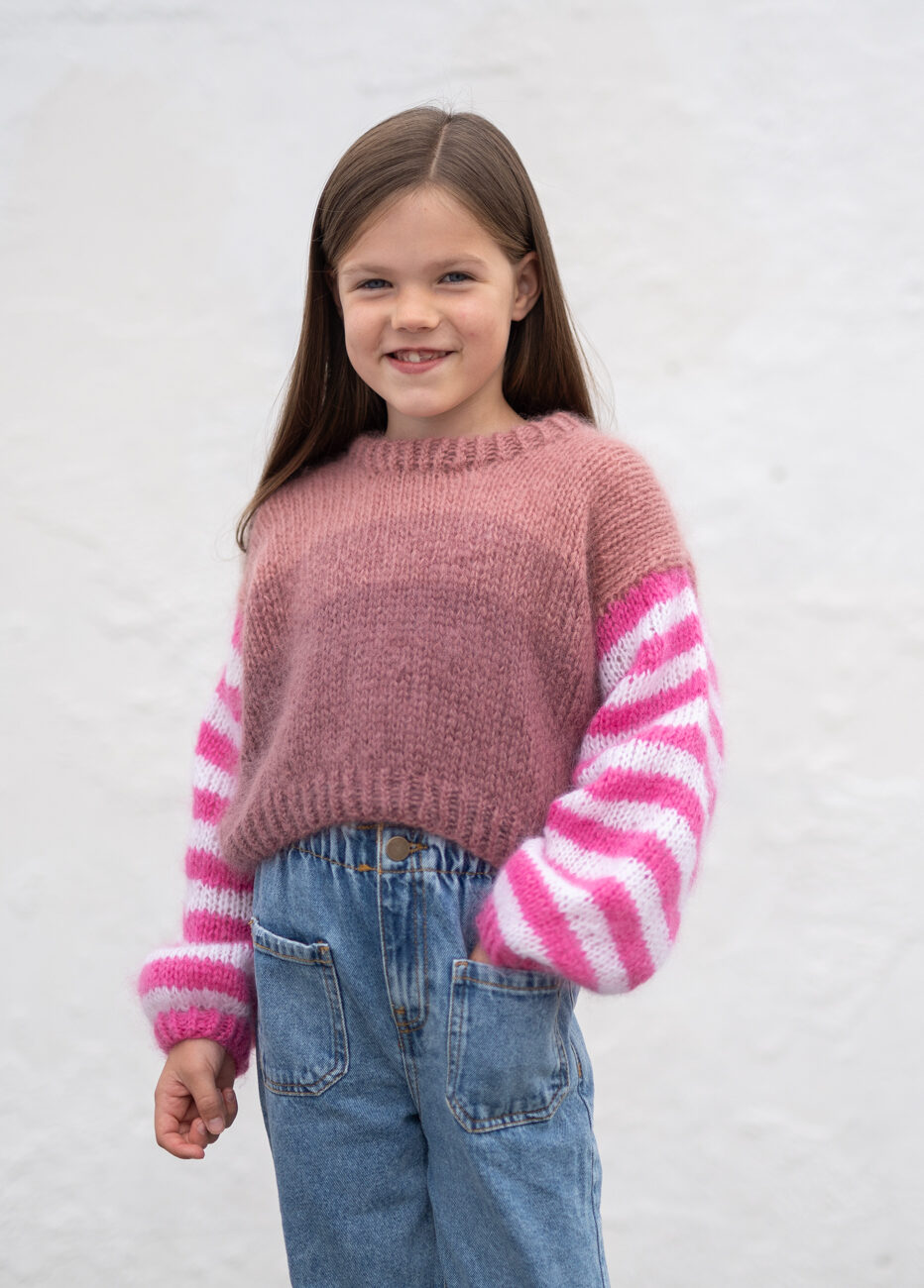 27955-Paradise-sweater-child-knitting-pattern-30 - HipKnitShop Knitting pattern sweater girl cool 80s