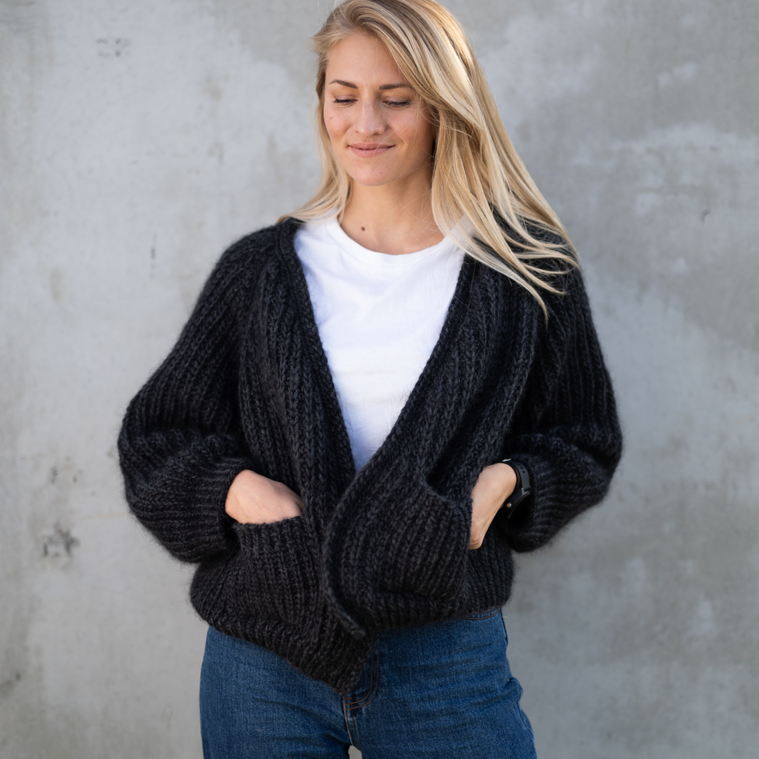 28052-Paris-Jacket-Kit - HipKnitShop Cool knitted jacket pattern