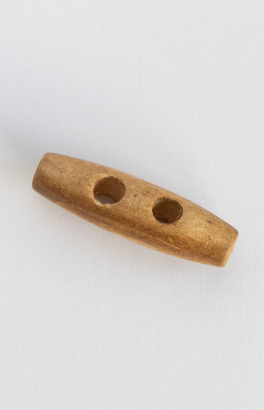 Wooden toggle switch
