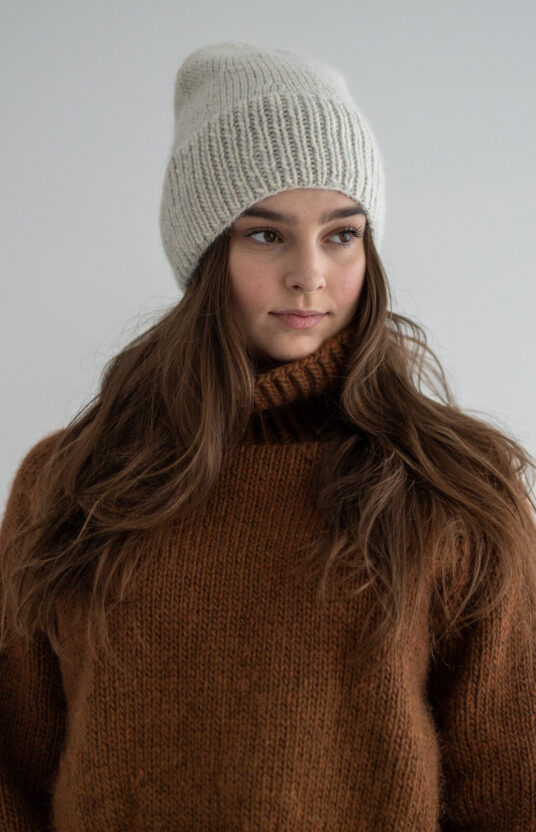 Let it snow knitting knitting kit