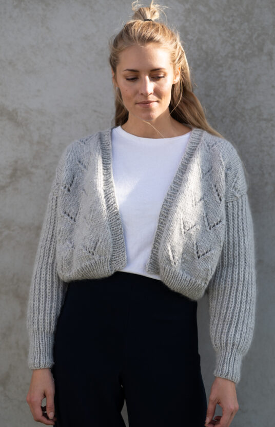 Women's Knitted Cardigan Pattern