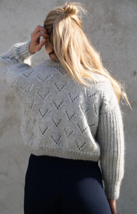 knitting pattern women's jacket