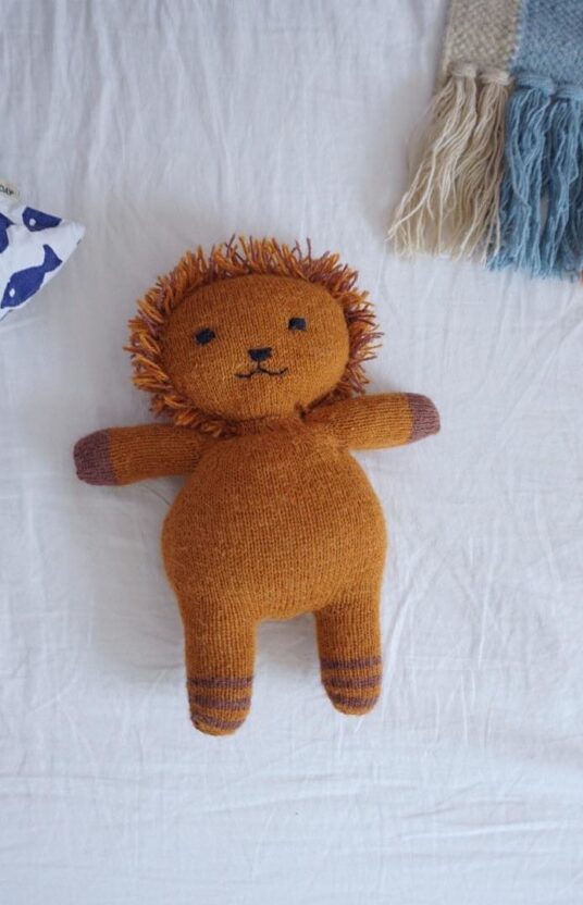 Lion knitting pattern