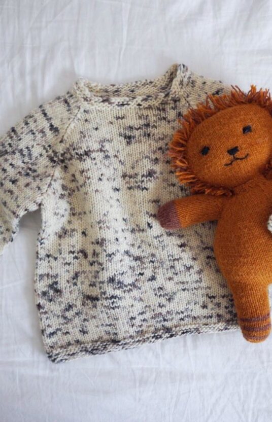 Lion stuffed animal knitting pattern