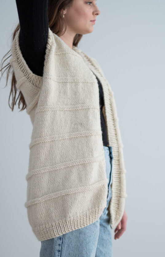 knitted vest patterns