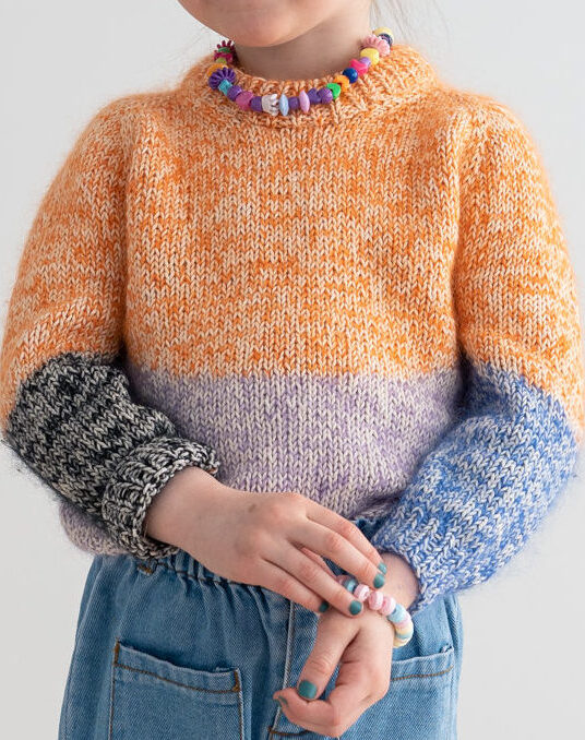Barnegenser knitting pattern