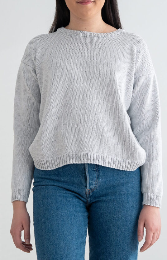 Simple Women's Sweater Pattern