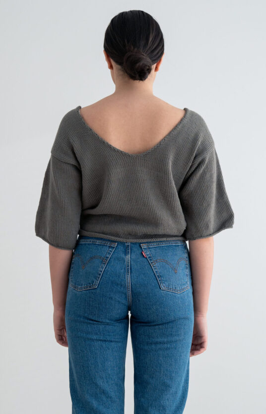 Easy top knitting pattern for women