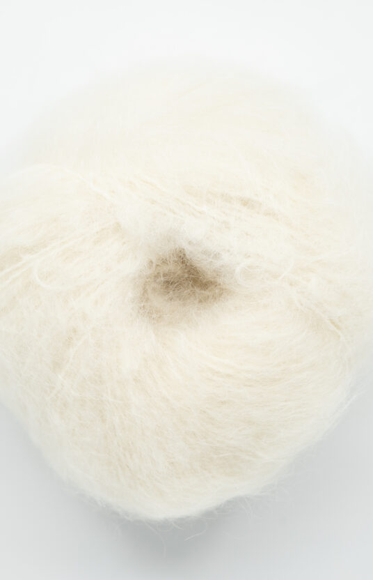 28705-Snow-1 - HipKnitShop fluff yarn