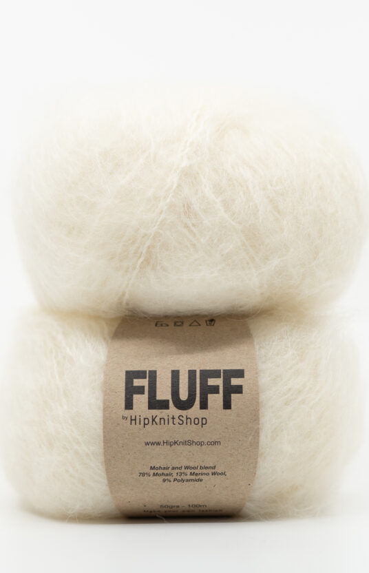 28705-Snow - HipKnitShop chunky mohair yarn webshop