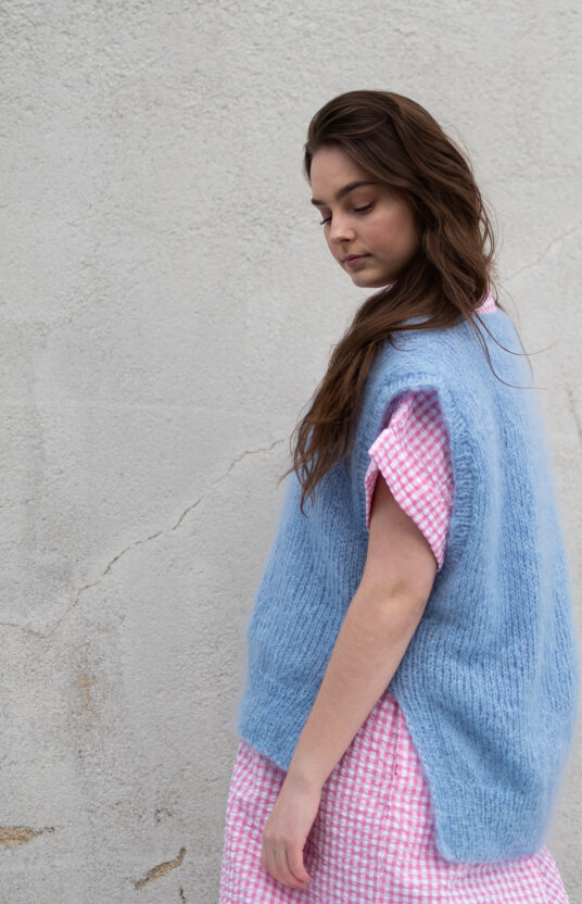 knitting vest recipe