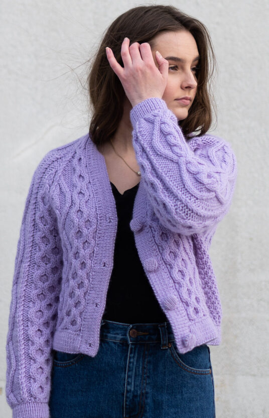Women's Knitted Cardigan Pattern