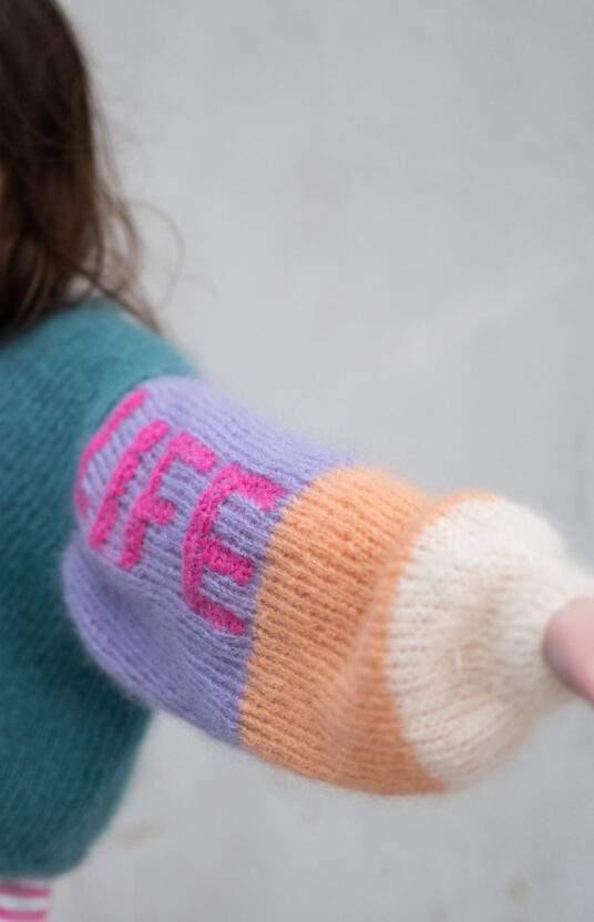 80s women's knit sweater pattern