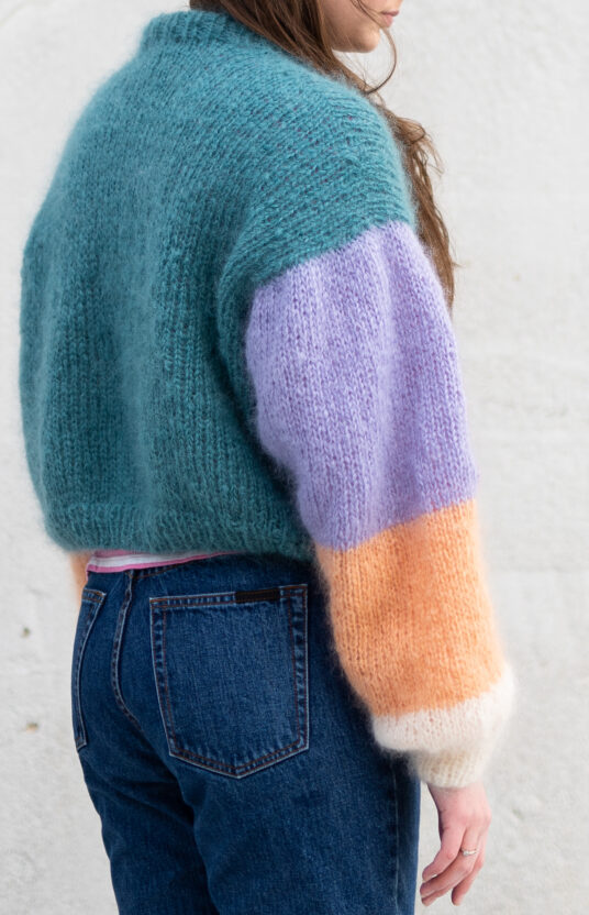 Cool knit for women
