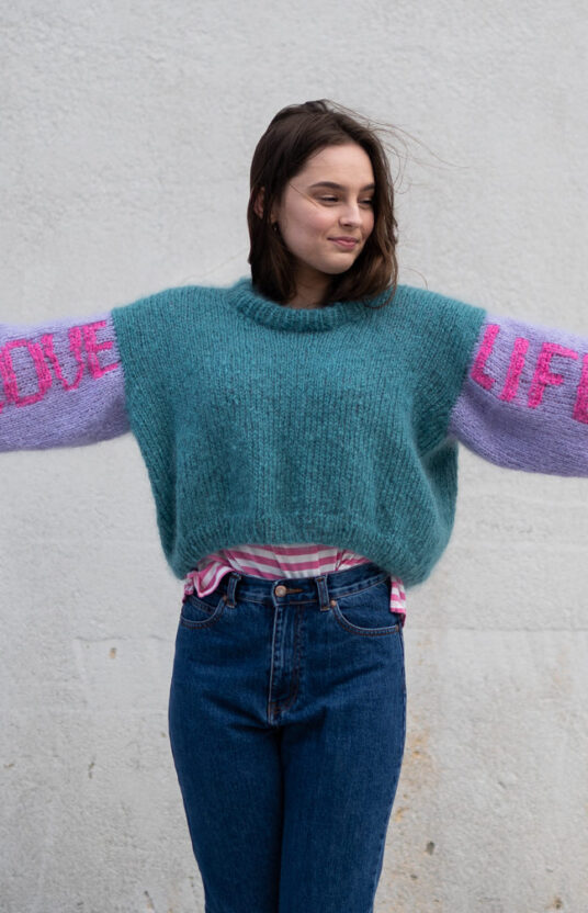 beginner knitting