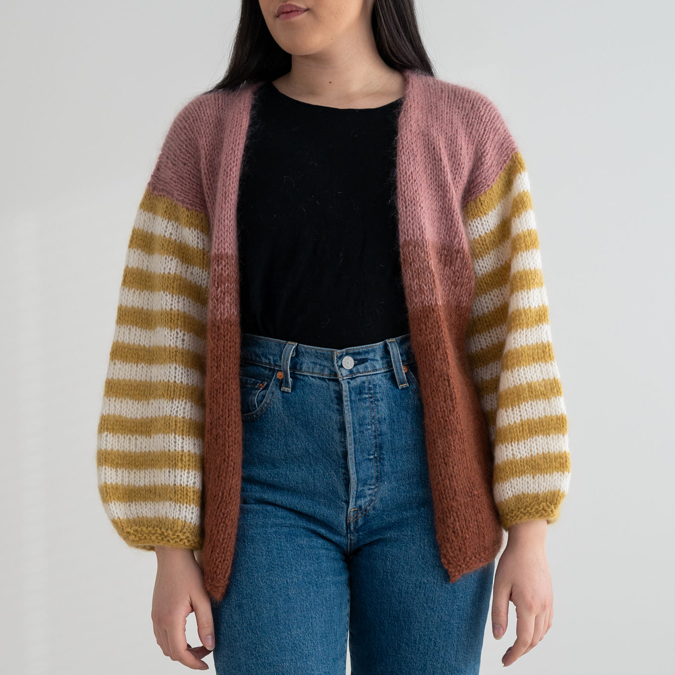 28897-Paradise-jacket-kit - HipKnitShop simple knit cardigan women