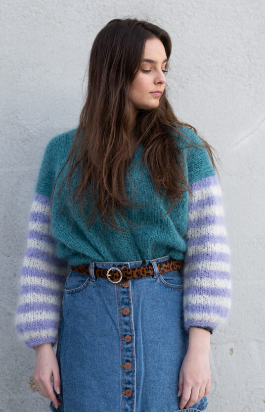 Paradise Jacket Fluff Knitting Kit