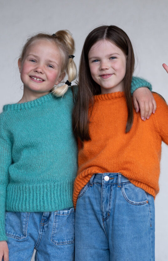 Children's knit sweater