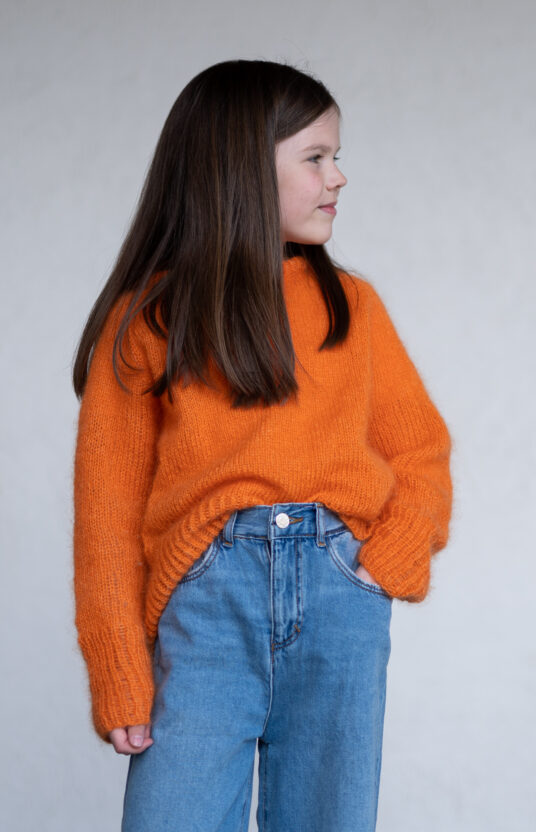 simple knit sweater child