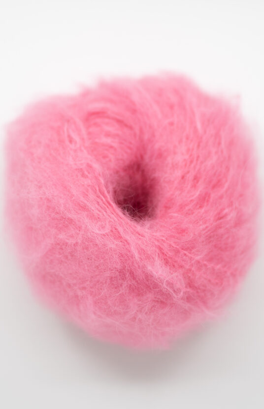 Thick mohair pink online store