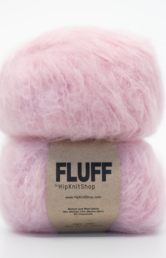 light pink mohair yarn