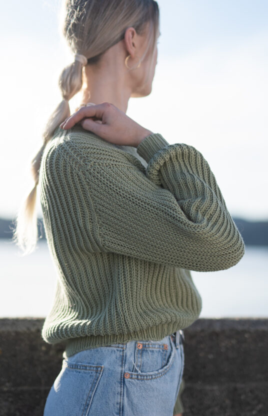knitting pattern sweater patent