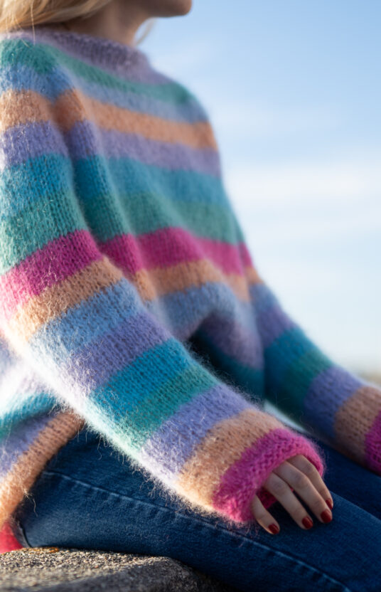 Sweater stripes pattern