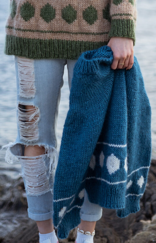flower power knit
