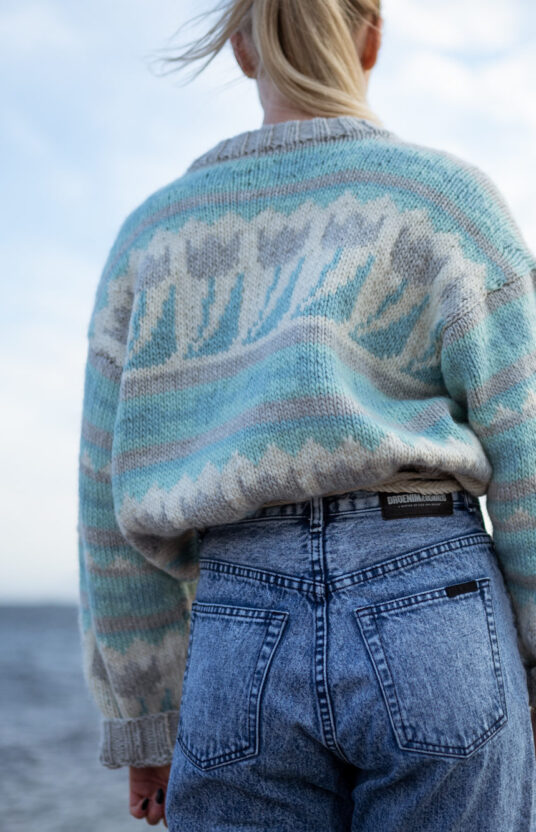 80s knit