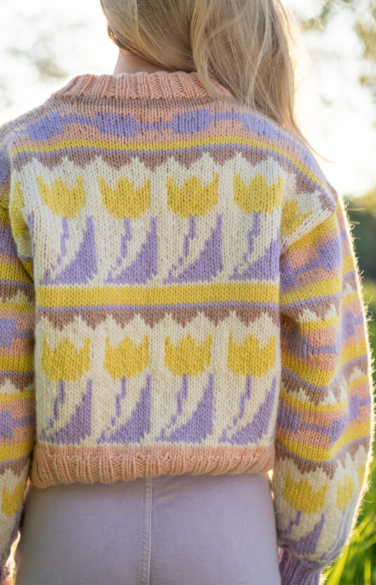 Flower Power Strikk-47