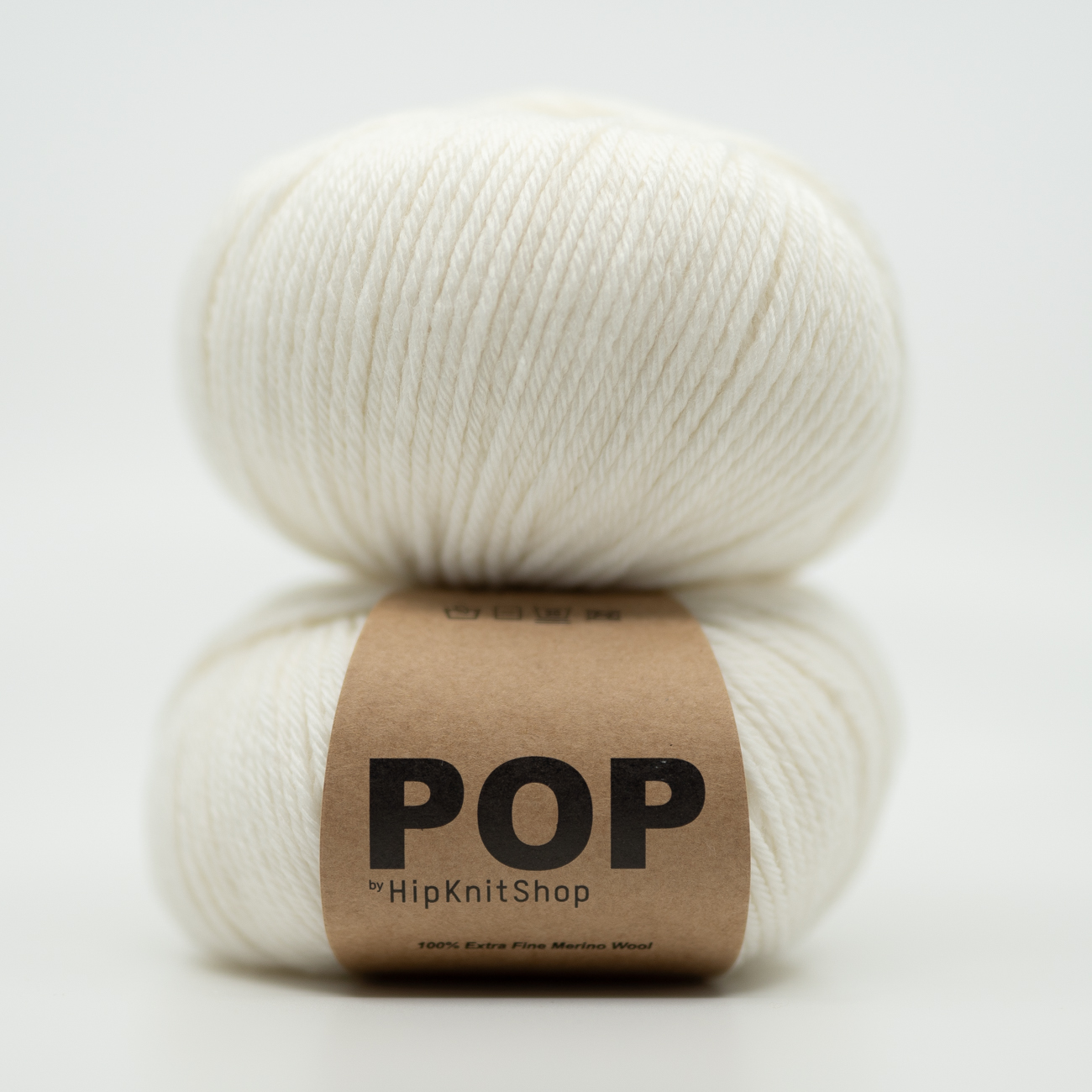 29315-Marshmallow - HipKnitShop merino wool yarn