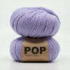 lilac merino wool