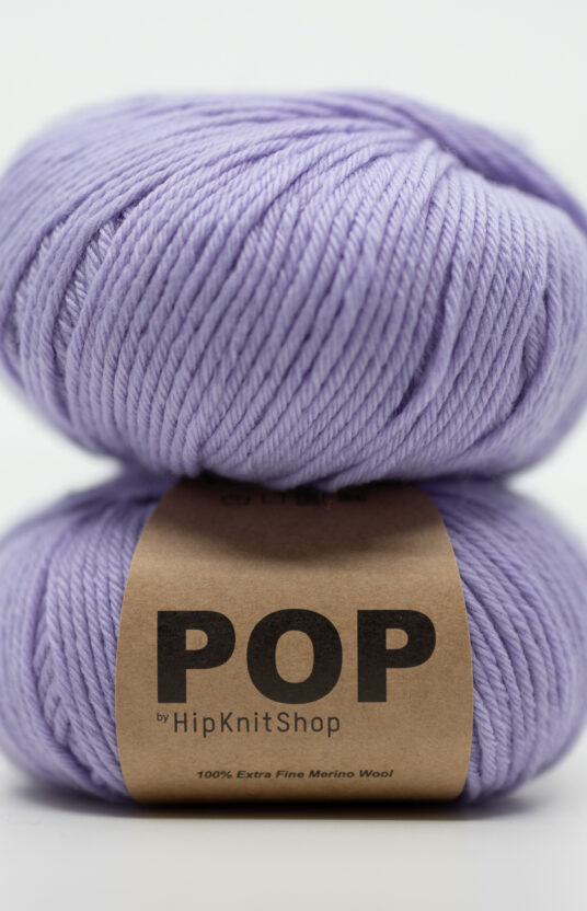 lilac merino wool
