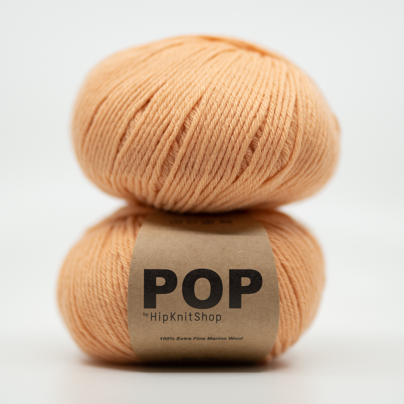 29330-Soft-peach - HipKnitShop peach merino wool