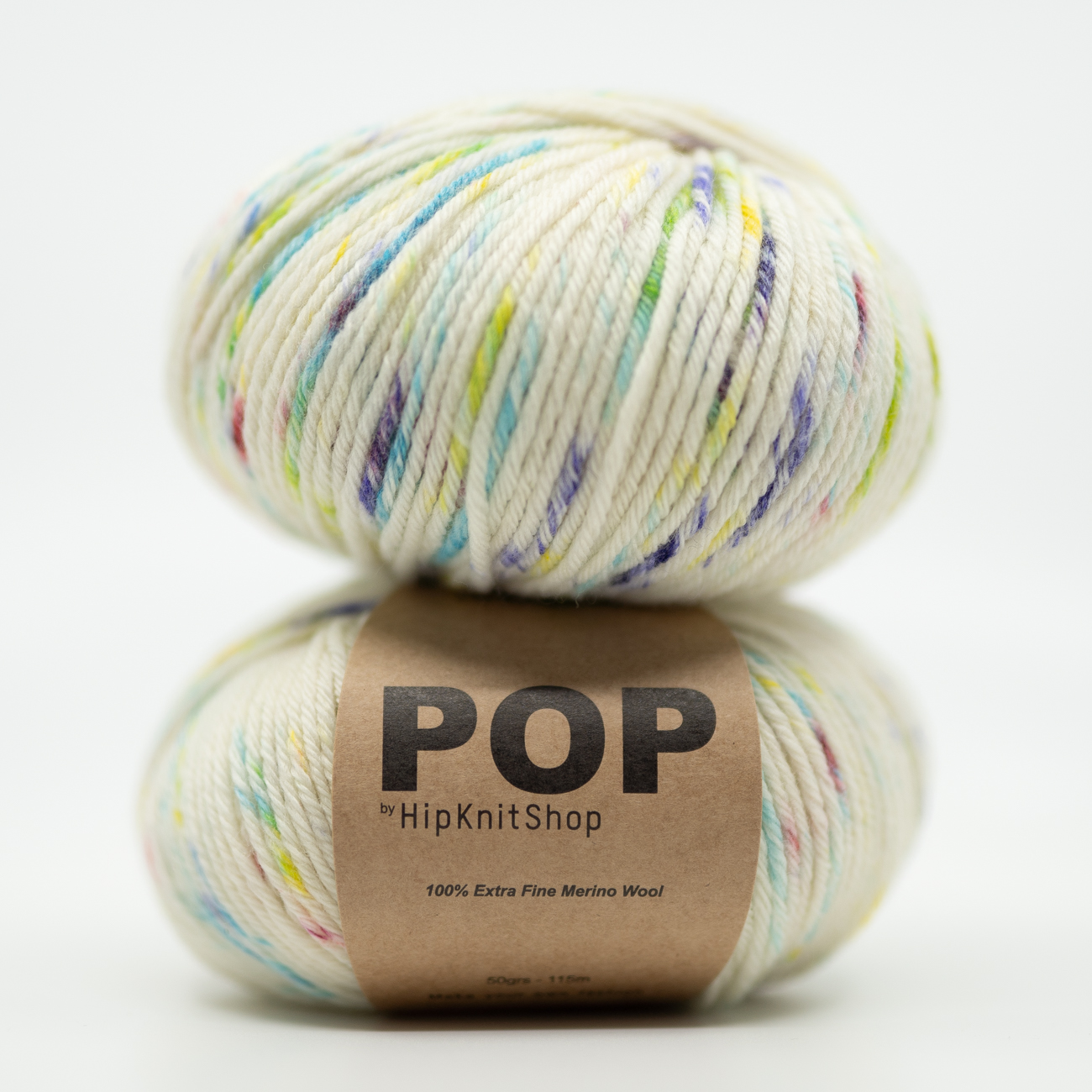 29336-Tutti-frutti - HipKnitShop hand dyed yarn tutti frutti