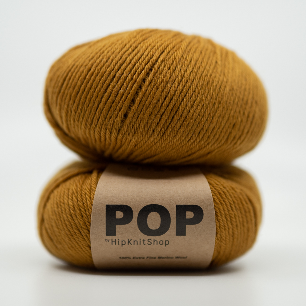 29345-Salted-caramel - HipKnitShop ochre yellow merino wool