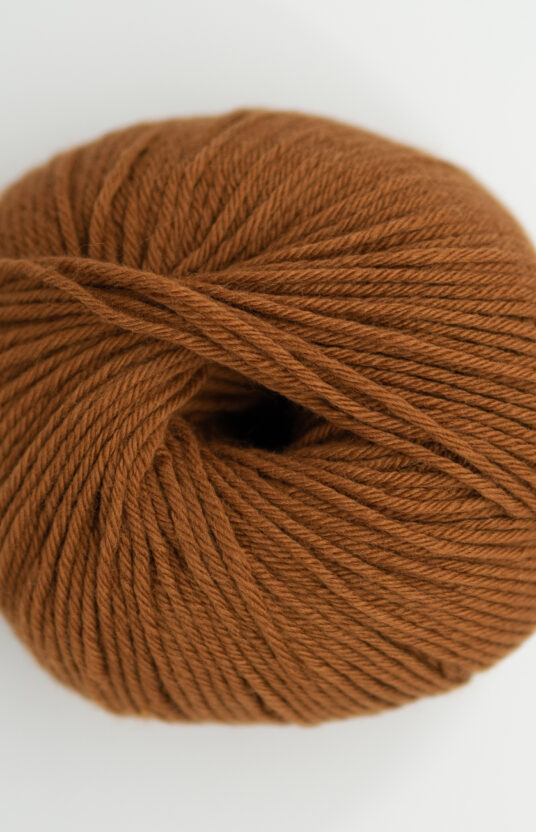 chocolate brown merino wool