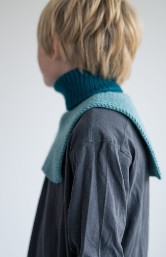 knitted scarf for child