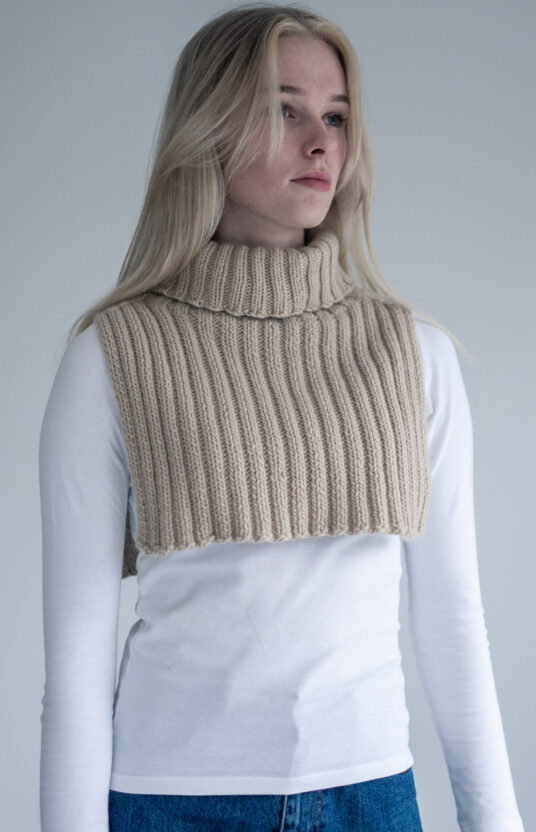 Necklace knitting pattern